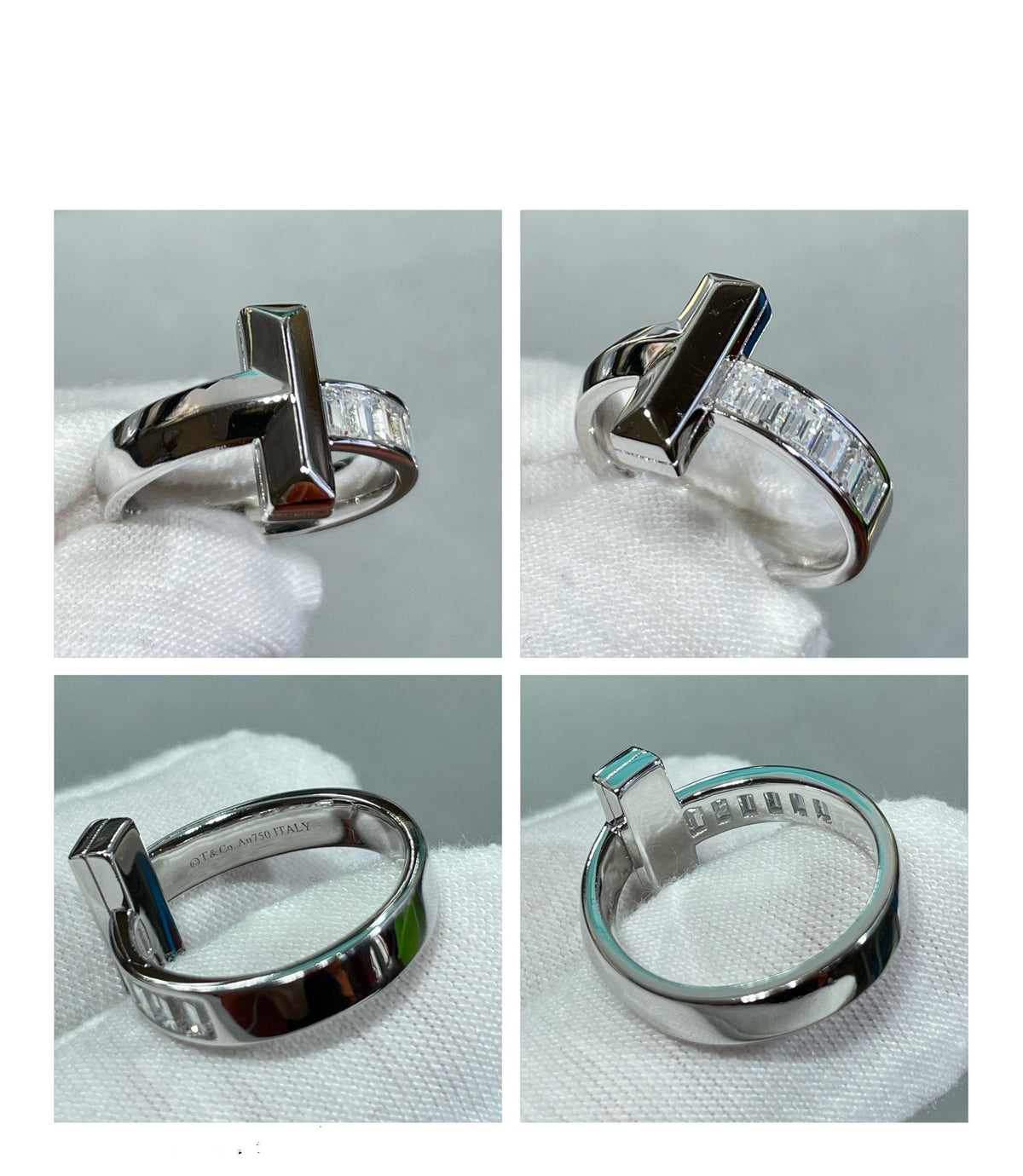 [Lioran]T1 WIDE 4.5MM DIAMOND RING