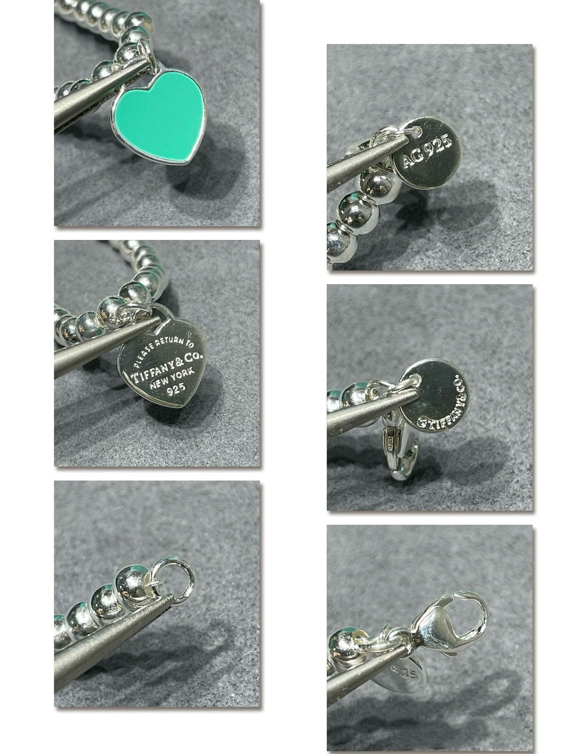 [Lioran]RETURN TO TIF SILVER BEAD NECKLACE