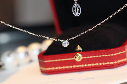 [⭐Lioran]DAMOUR DIAMOND NECKLACE