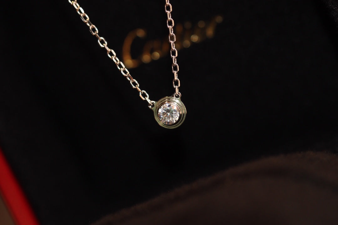 [⭐Lioran]DAMOUR DIAMOND NECKLACE