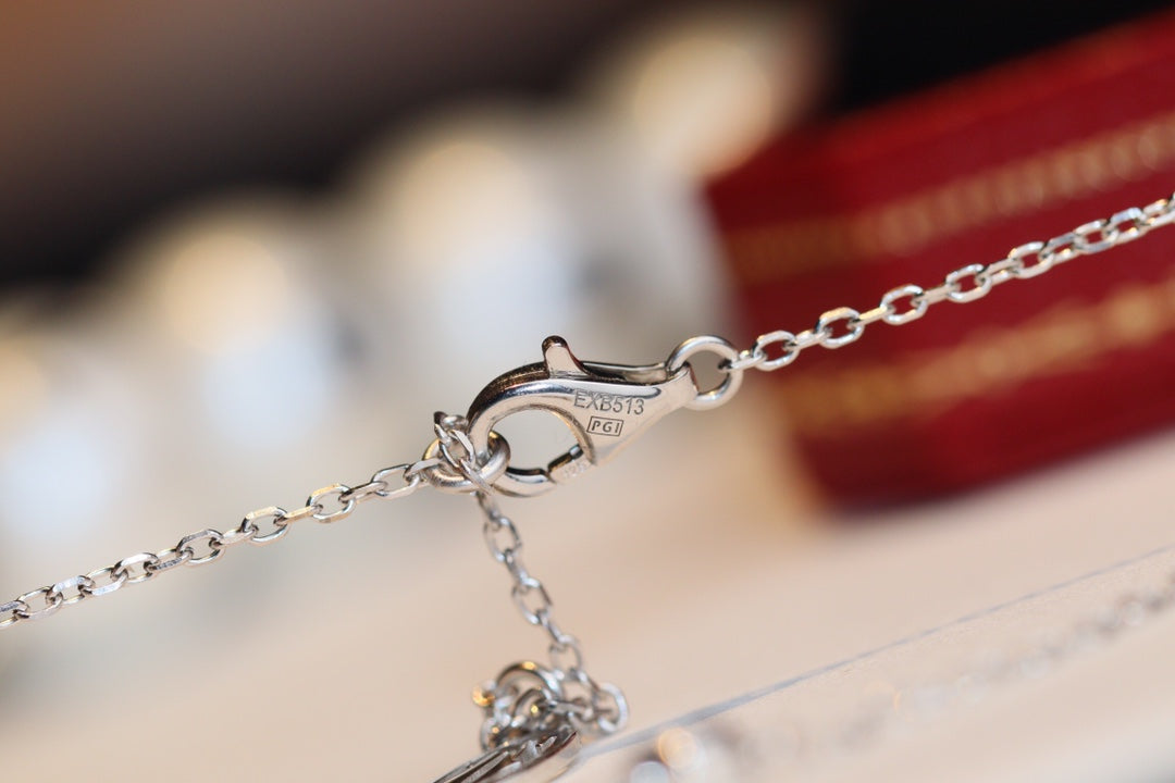 [⭐Lioran]DAMOUR DIAMOND NECKLACE