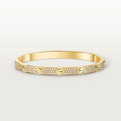 [⭐Lioran]LOVE BRACELET 4.8MM DIAMOND-PAVED
