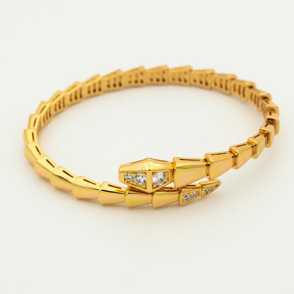 [⭐Lioran]SERPENTI BRACELET DIAMONDS