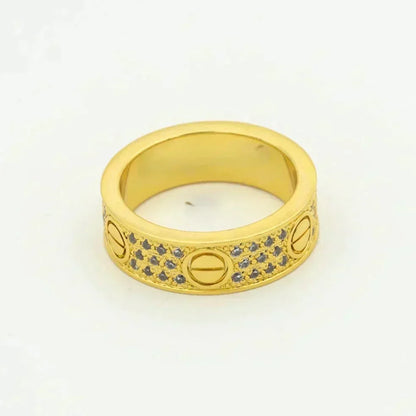 [⭐Lioran]LOVE RING 5.5MM DIAMONDS PAVED