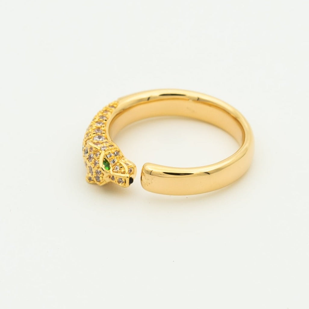 [⭐Lioran]PANTHERE RING DIAMOND 7.3MM
