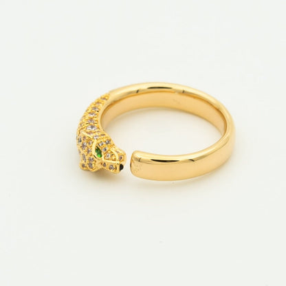 [⭐Lioran]PANTHERE RING DIAMOND 7.3MM