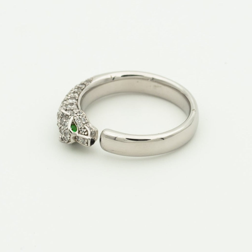 [⭐Lioran]PANTHERE RING DIAMOND 7.3MM