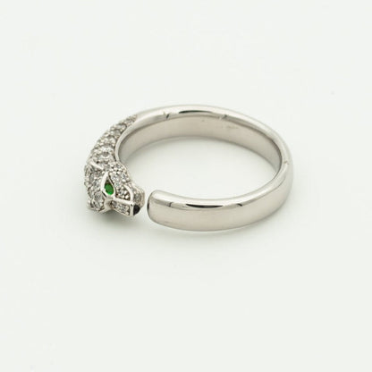 [⭐Lioran]PANTHERE RING DIAMOND 7.3MM