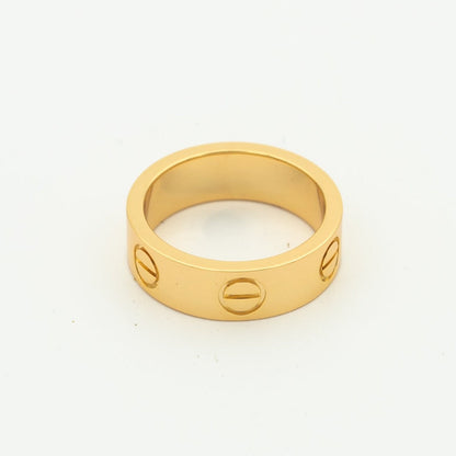 [⭐Lioran]LOVE RING 5.5MM NO DIAMOND