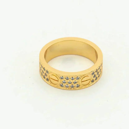 [⭐Lioran]LOVE RING 5.5MM DIAMONDS PAVED