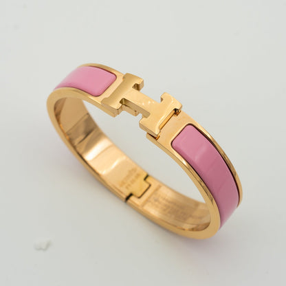 [⭐Lioran]H PINK BRACELET
