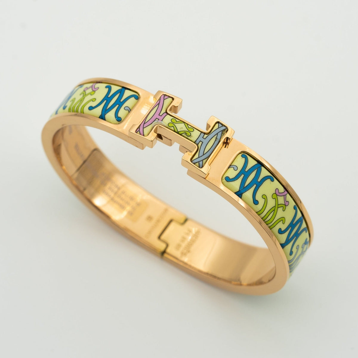 [⭐Lioran]H BRACELET BEIGE MULTICOLOR