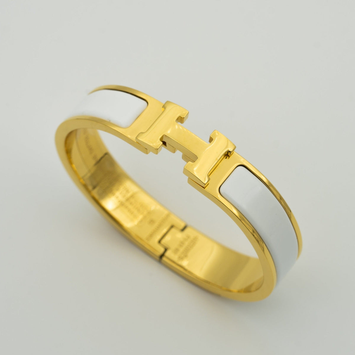 [⭐Lioran]H WHITE BRACELET