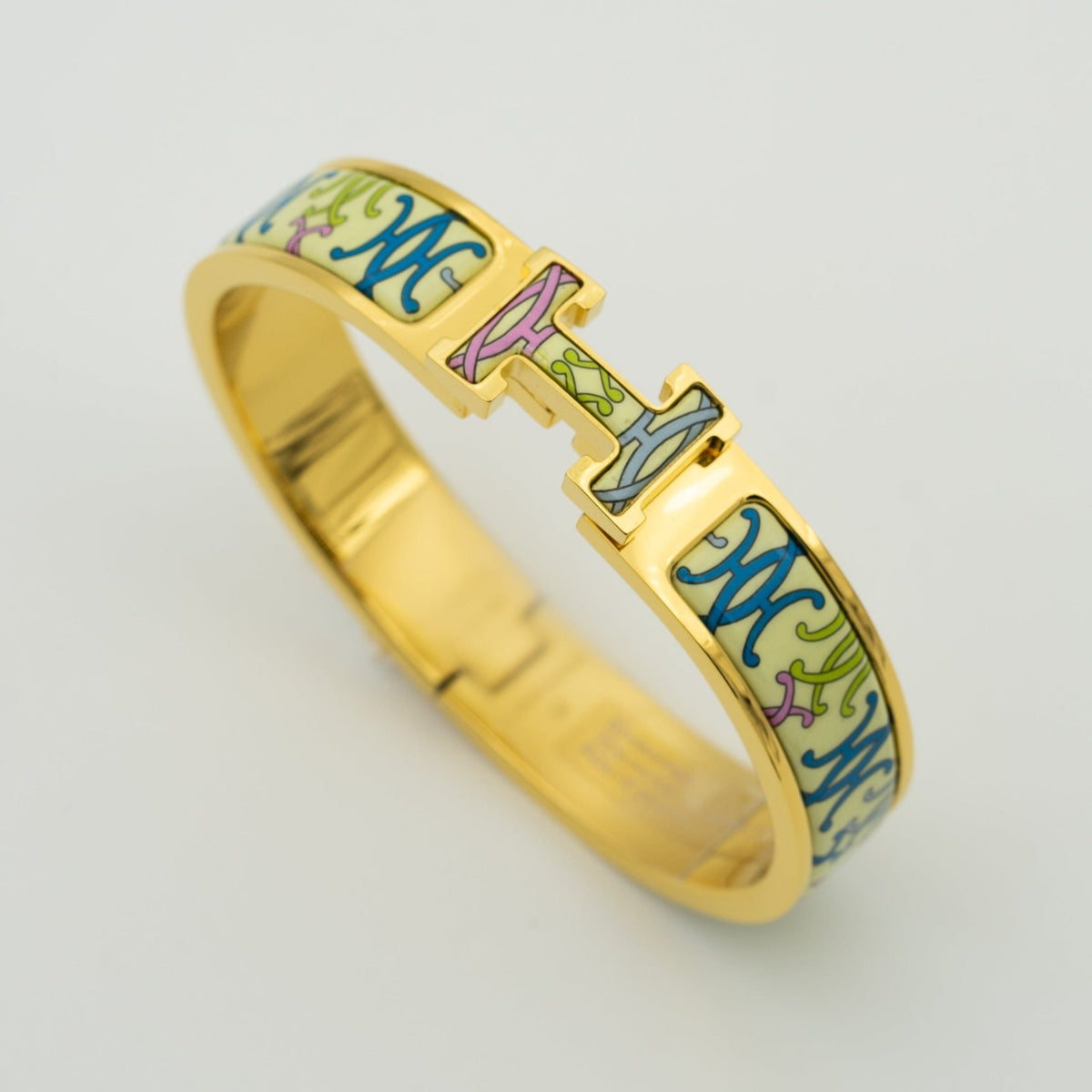 [⭐Lioran]H BRACELET BEIGE MULTICOLOR