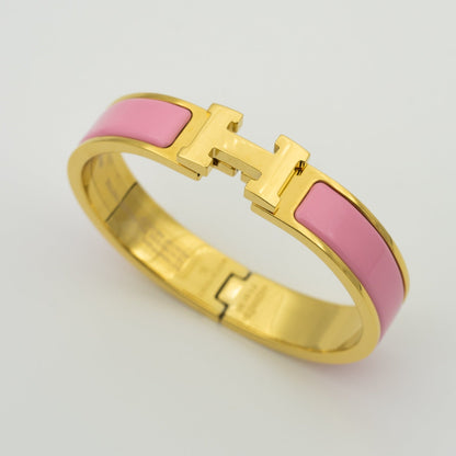 [⭐Lioran]H PINK BRACELET