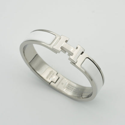 [⭐Lioran]H WHITE BRACELET