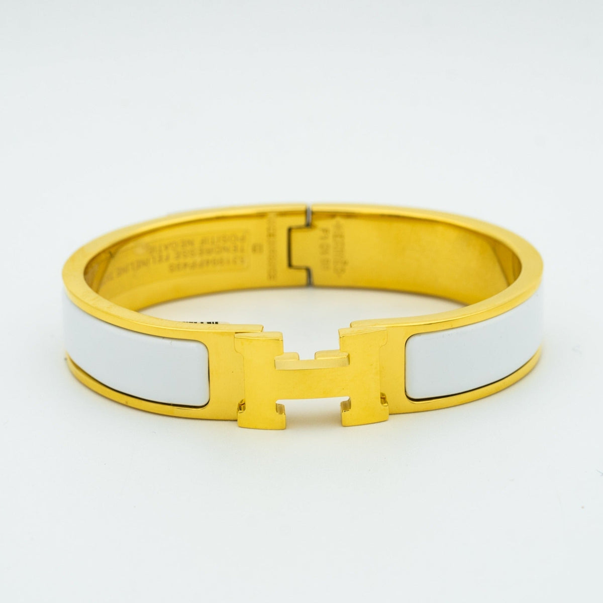 [⭐Lioran]H WHITE BRACELET