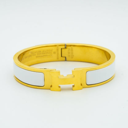 [⭐Lioran]H WHITE BRACELET