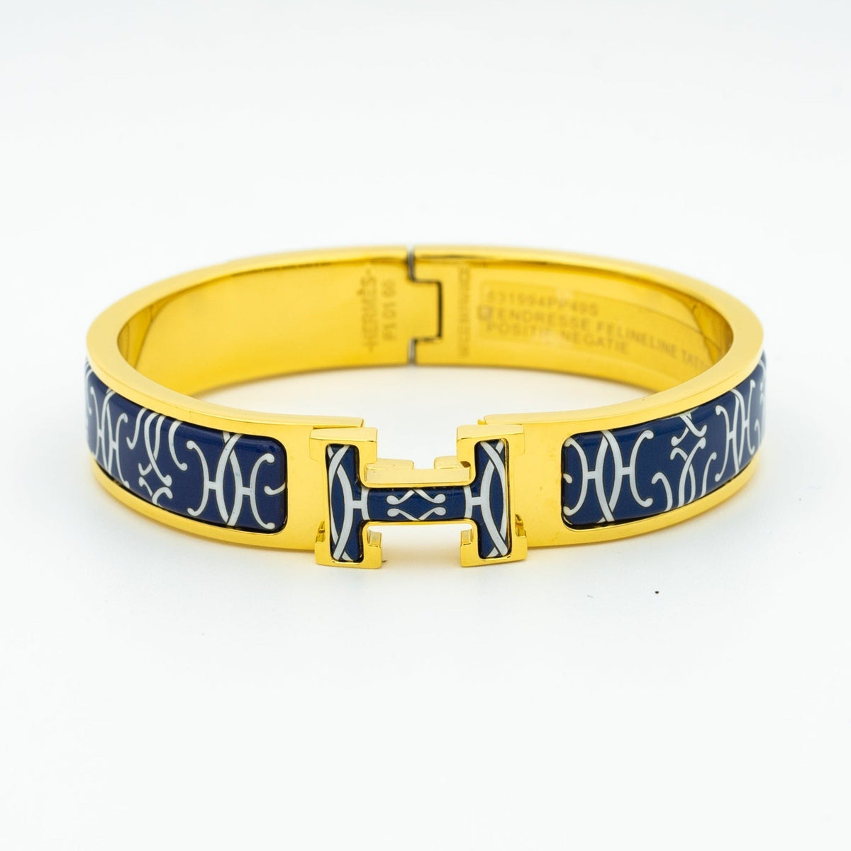 [⭐Lioran]H BRACELET BLACK MULTICOLOR