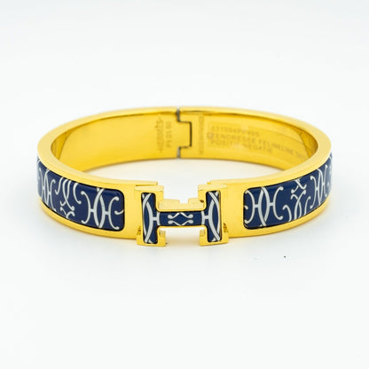 [⭐Lioran]H BRACELET BLACK MULTICOLOR