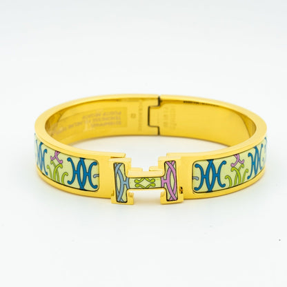 [⭐Lioran]H BRACELET BEIGE MULTICOLOR
