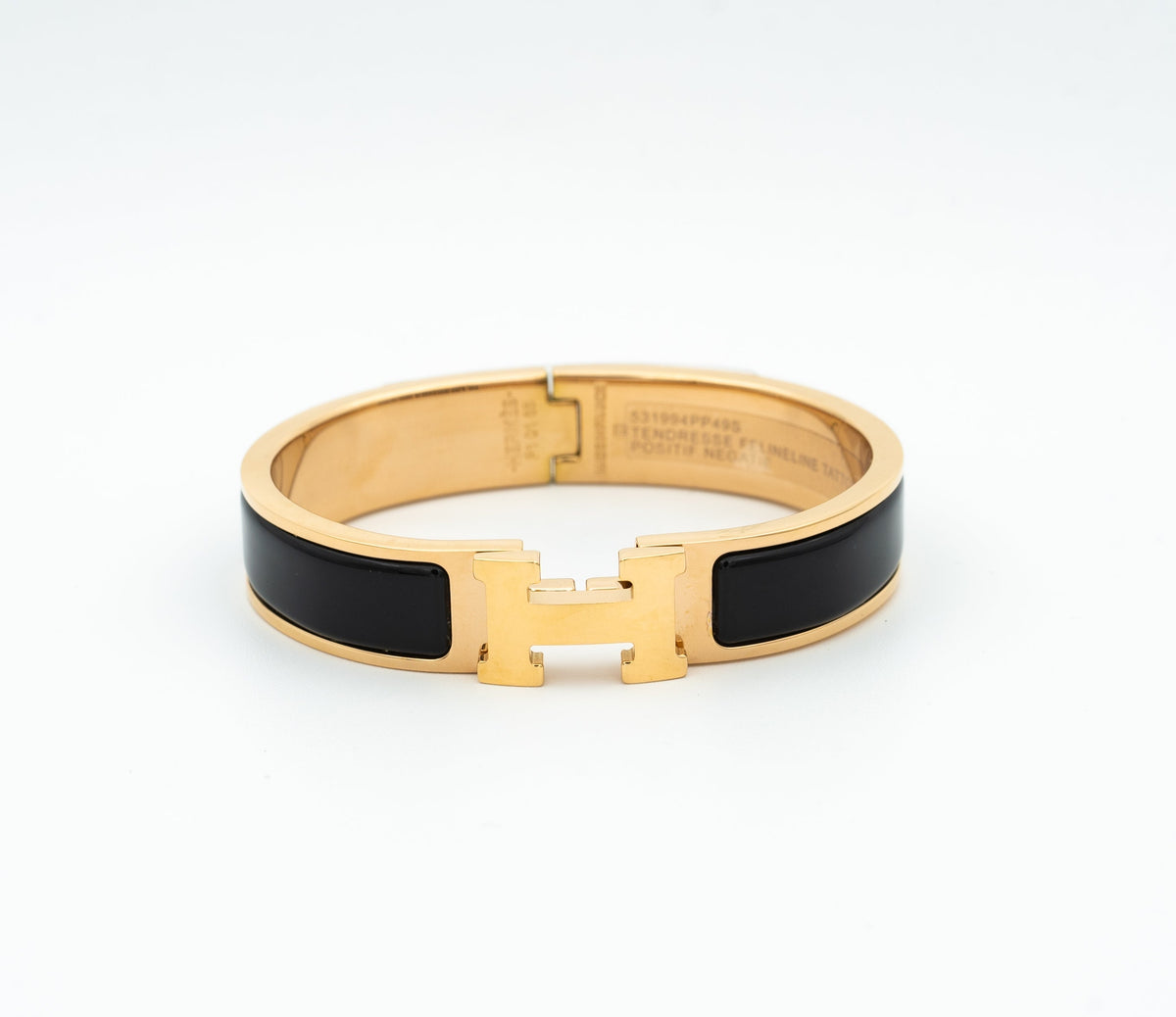 [⭐Lioran]H BLACK BRACELET
