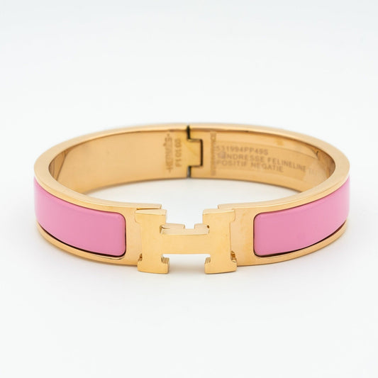 [⭐Lioran]H PINK BRACELET