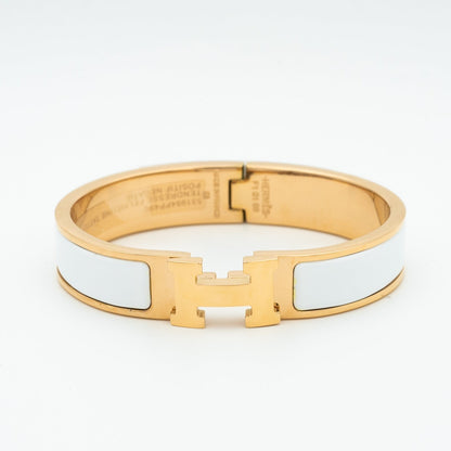 [⭐Lioran]H WHITE BRACELET