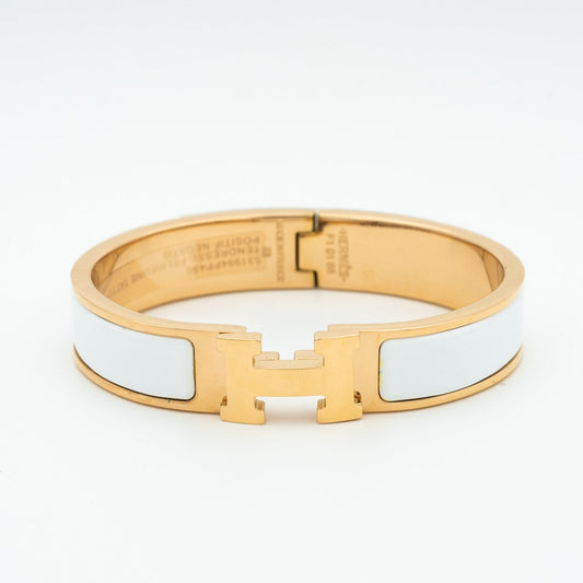 [⭐Lioran]H WHITE BRACELET
