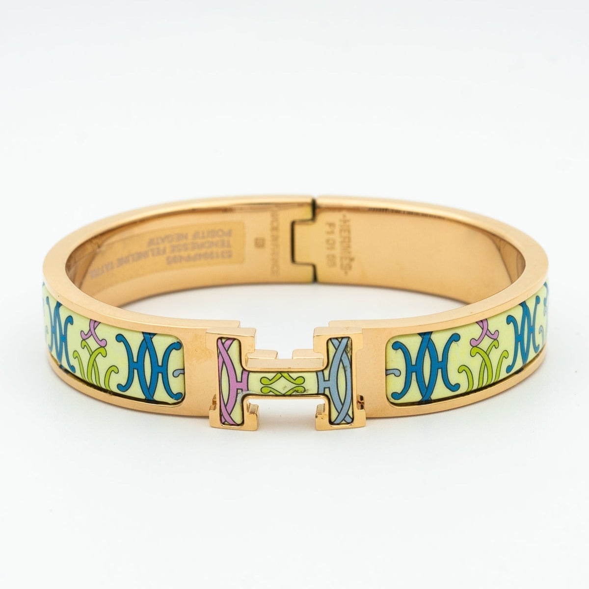 [⭐Lioran]H BRACELET BEIGE MULTICOLOR