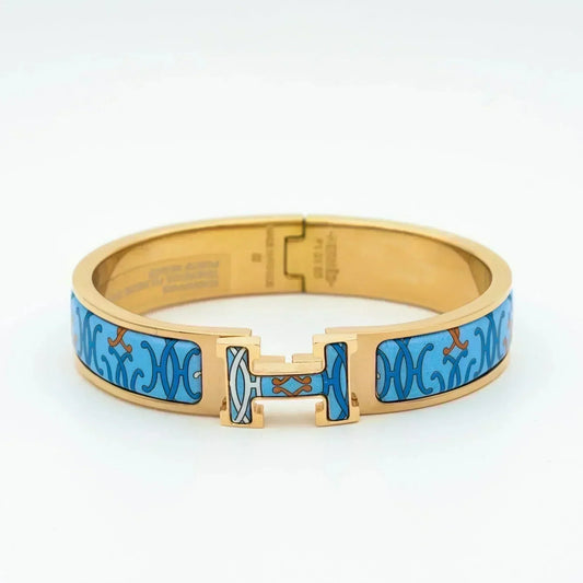 [⭐Lioran]H BRACELET BLUE MULTICOLOR