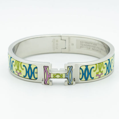 [⭐Lioran]H BRACELET BEIGE MULTICOLOR