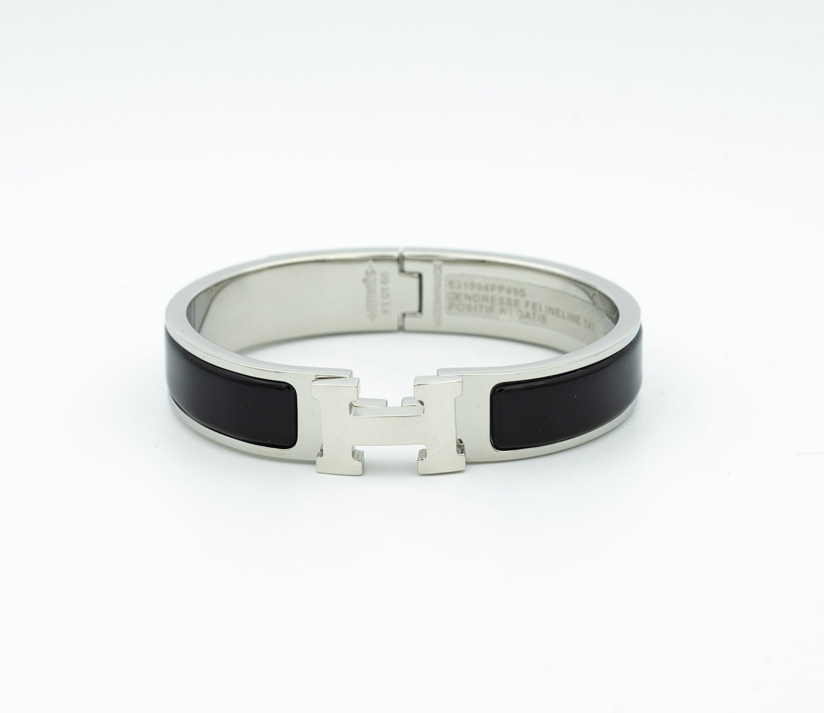 [⭐Lioran]H BLACK BRACELET