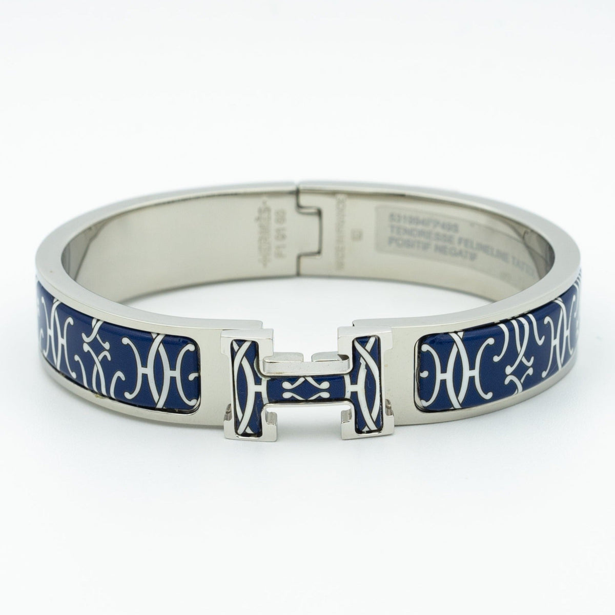 [⭐Lioran]H BRACELET BLACK MULTICOLOR