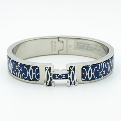 [⭐Lioran]H BRACELET BLACK MULTICOLOR