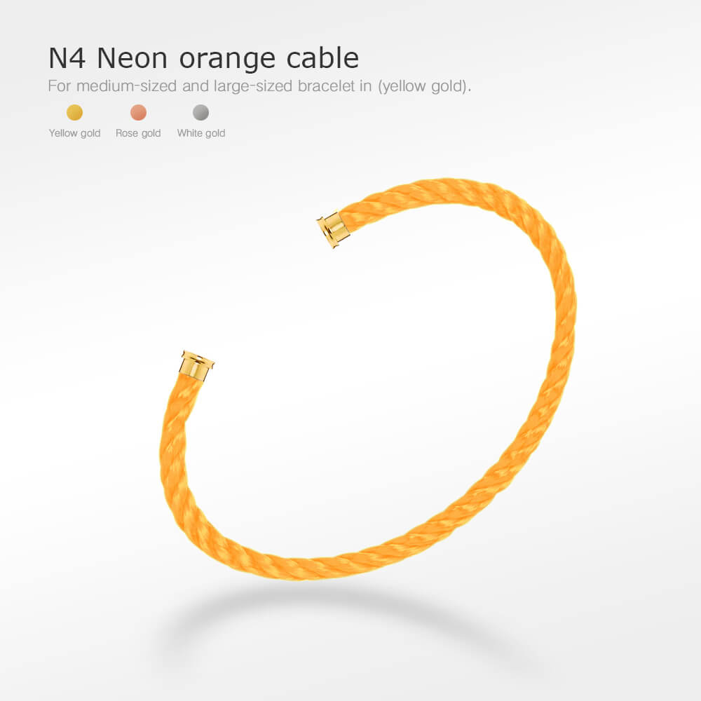 [⭐Lioran]FORCE SERIES BRACELET CABLES 50 CHOICES (DIY SELECTION)