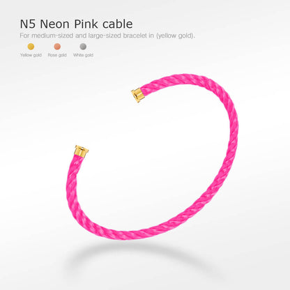[⭐Lioran]FORCE SERIES BRACELET CABLES 50 CHOICES (DIY SELECTION)