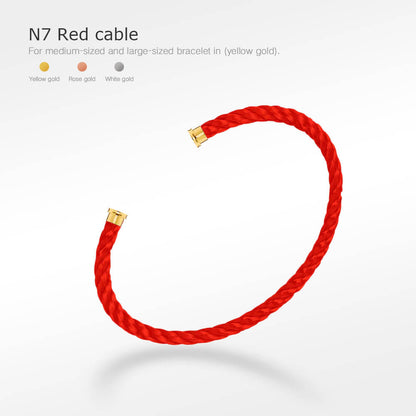[⭐Lioran]FORCE SERIES BRACELET CABLES 50 CHOICES (DIY SELECTION)