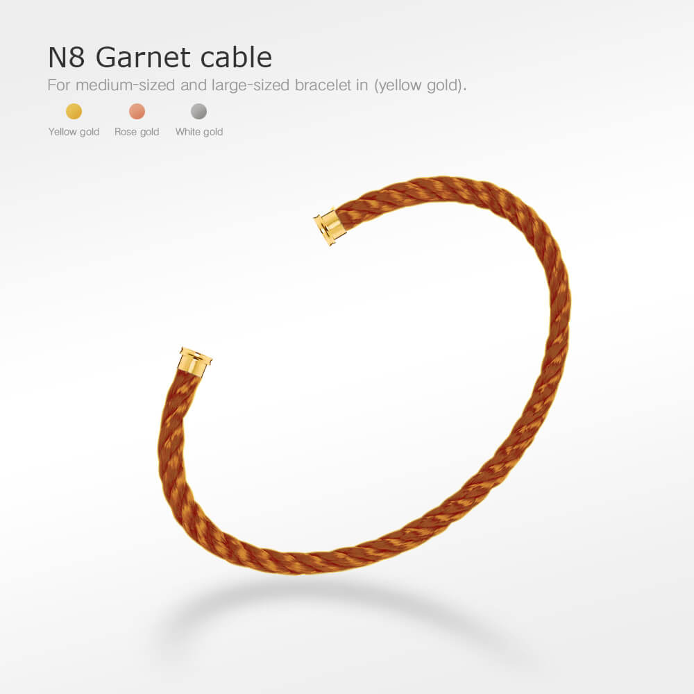 [⭐Lioran]FORCE SERIES BRACELET CABLES 50 CHOICES (DIY SELECTION)