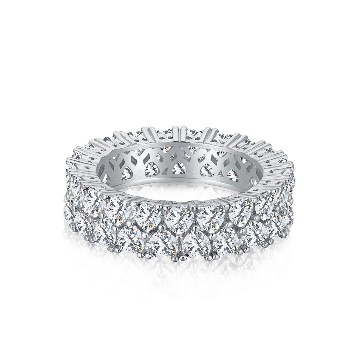 [⭐Lioran Jewelry]⭐Lioranling Full Heart Ring