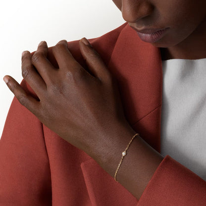 [⭐Lioran]DAMOUR BRACELET 1 DIAMOND