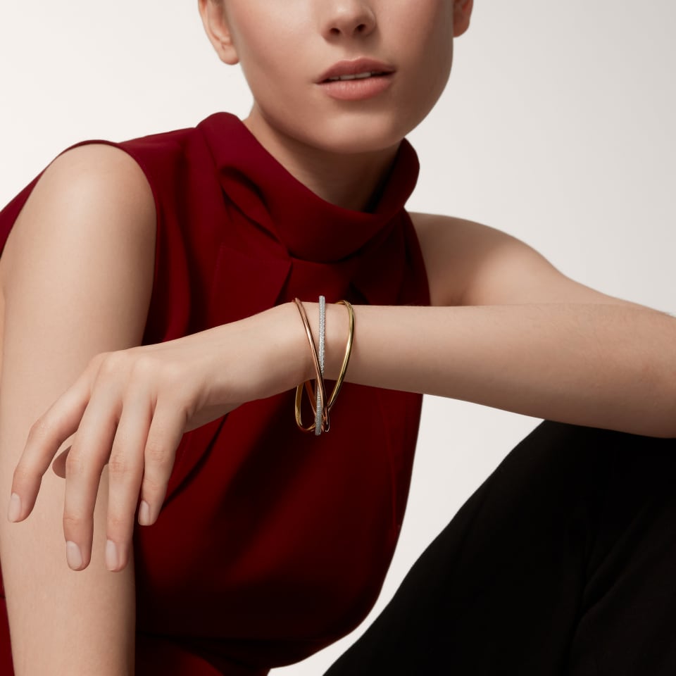 [⭐Lioran]TRINITY 2.8MM SMALL BRACELET