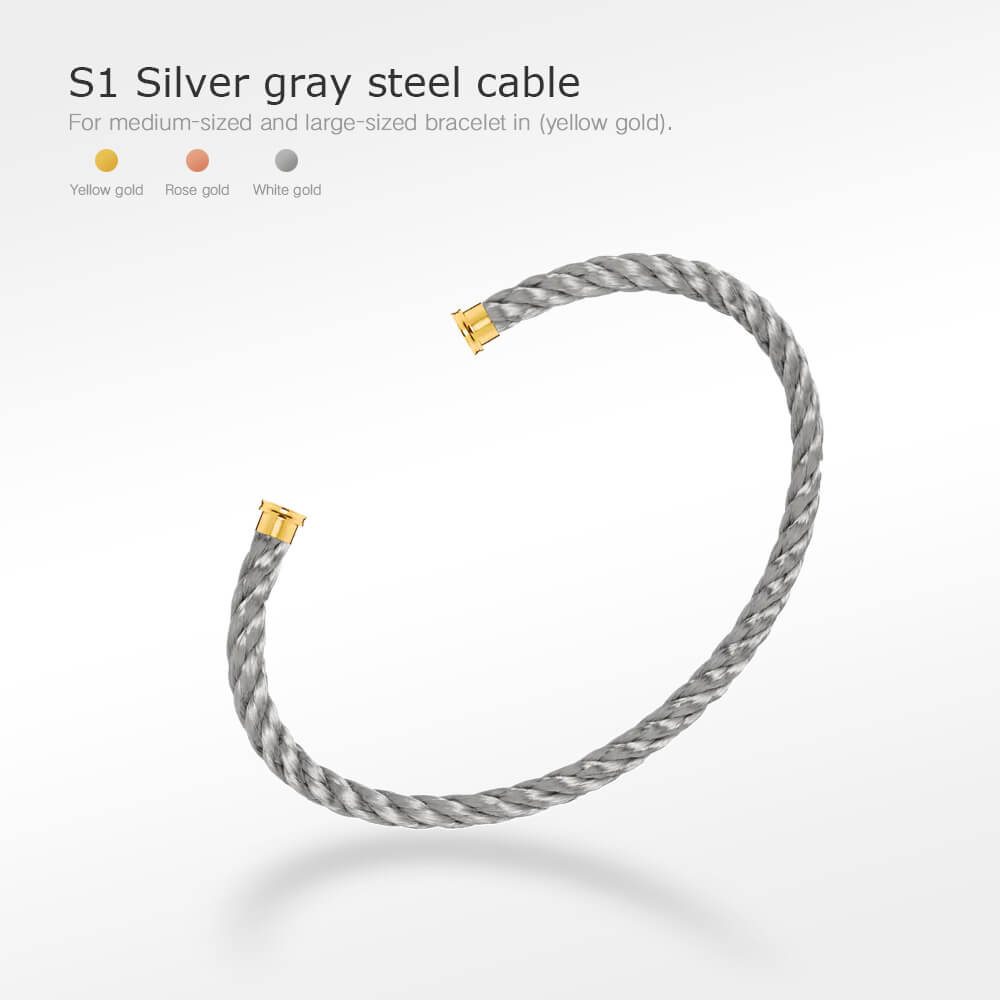 [⭐Lioran]FORCE SERIES BRACELET CABLES 50 CHOICES (DIY SELECTION)