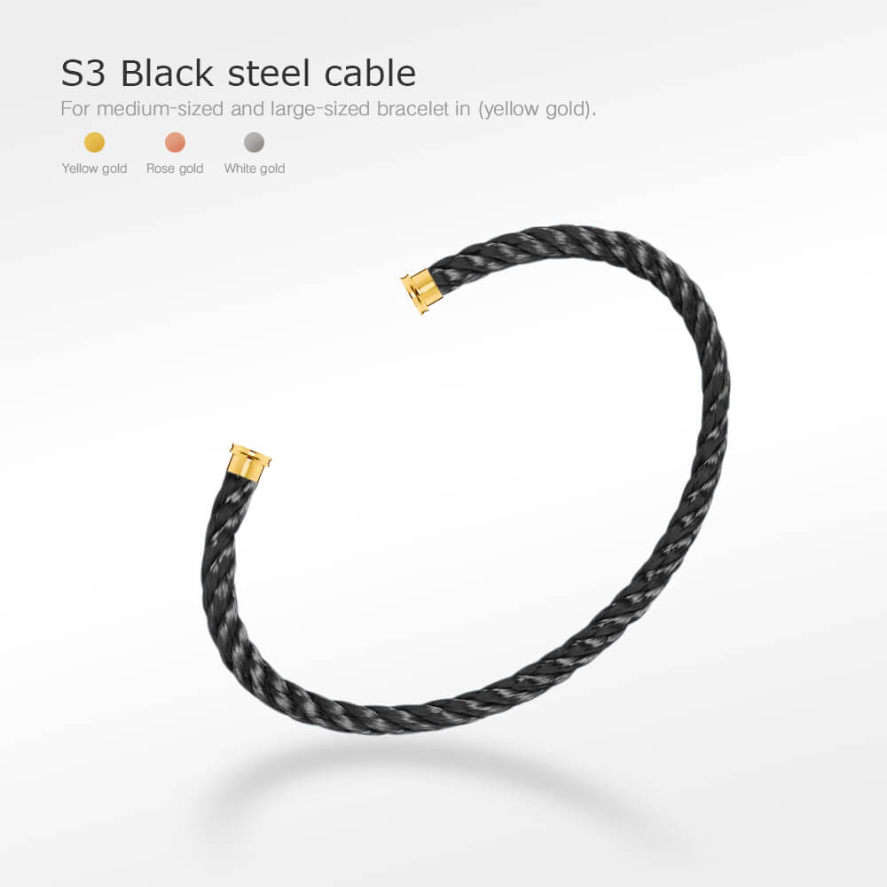 [⭐Lioran]FORCE SERIES BRACELET CABLES 50 CHOICES (DIY SELECTION)