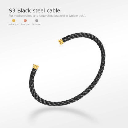[⭐Lioran]FORCE SERIES BRACELET CABLES 50 CHOICES (DIY SELECTION)