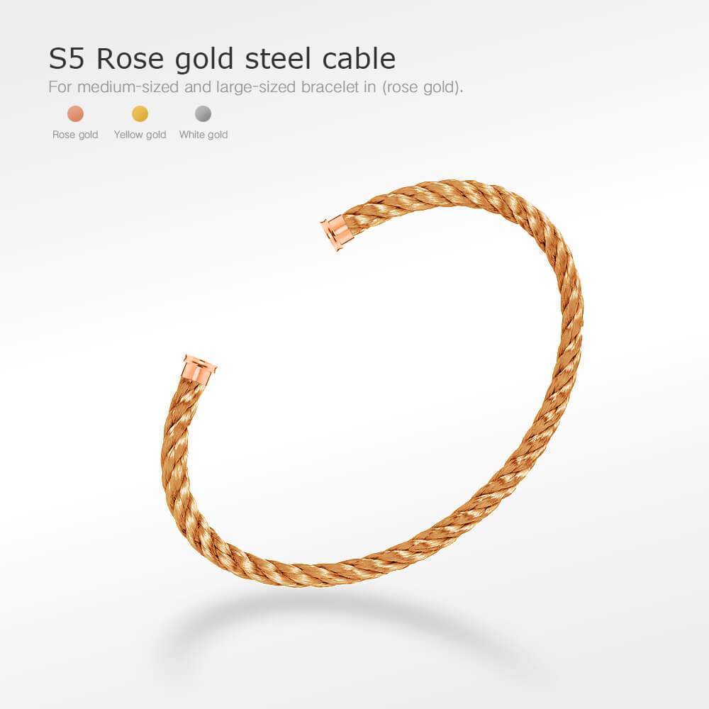 [⭐Lioran]FORCE SERIES BRACELET CABLES 50 CHOICES (DIY SELECTION)