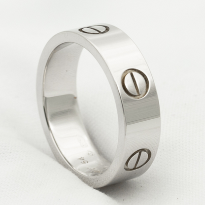 [⭐Lioran]LOVE RING 5.5MM NO DIAMOND