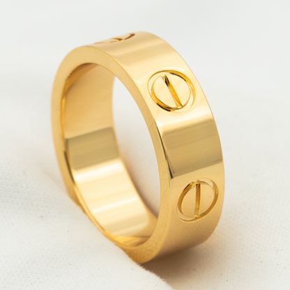 [⭐Lioran]LOVE RING 5.5MM NO DIAMOND