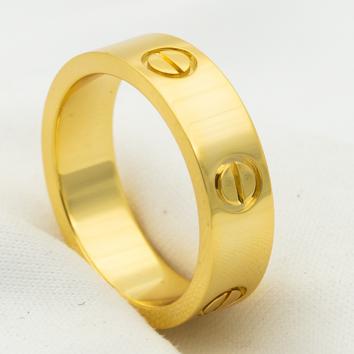 [⭐Lioran]LOVE RING 5.5MM NO DIAMOND
