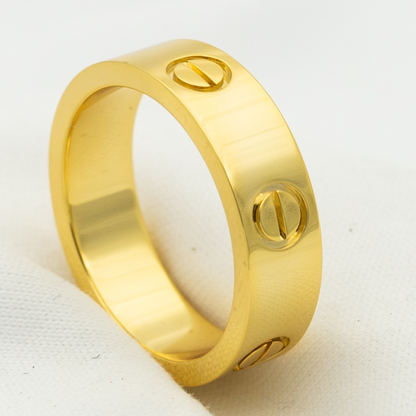 [⭐Lioran]LOVE RING 5.5MM NO DIAMOND